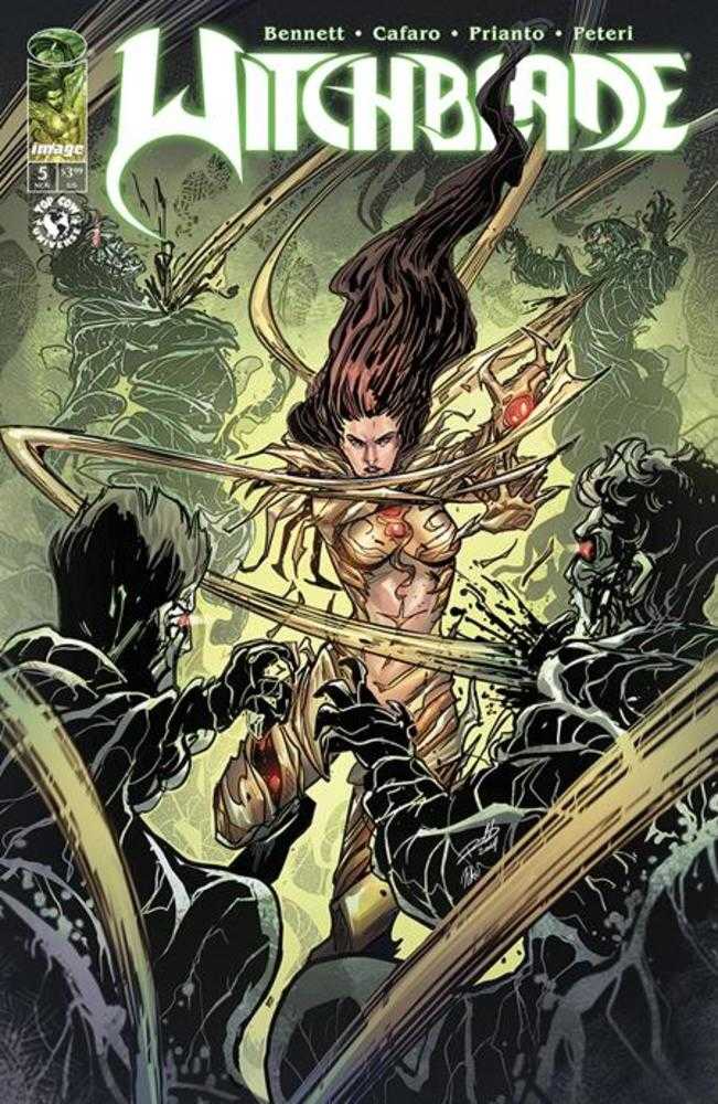 Witchblade #5 Cover B Ingranata & Sahadewa – Sir Lonebuck's House