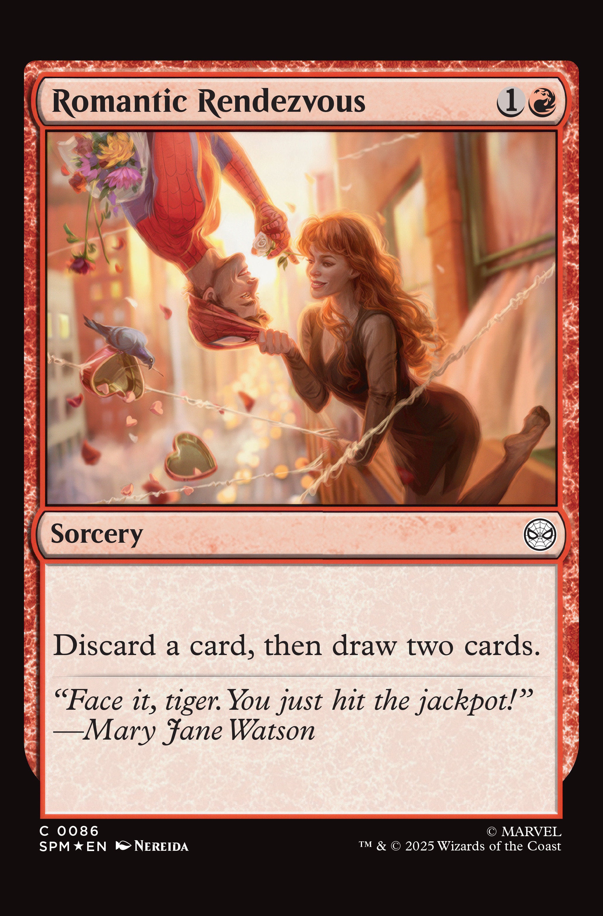 discard a card draw a card mtg Amazing Spider-Man #29 Nereida Magic: The Gathering Variant – Sir  Lonebuck's House of Comics & Geekery