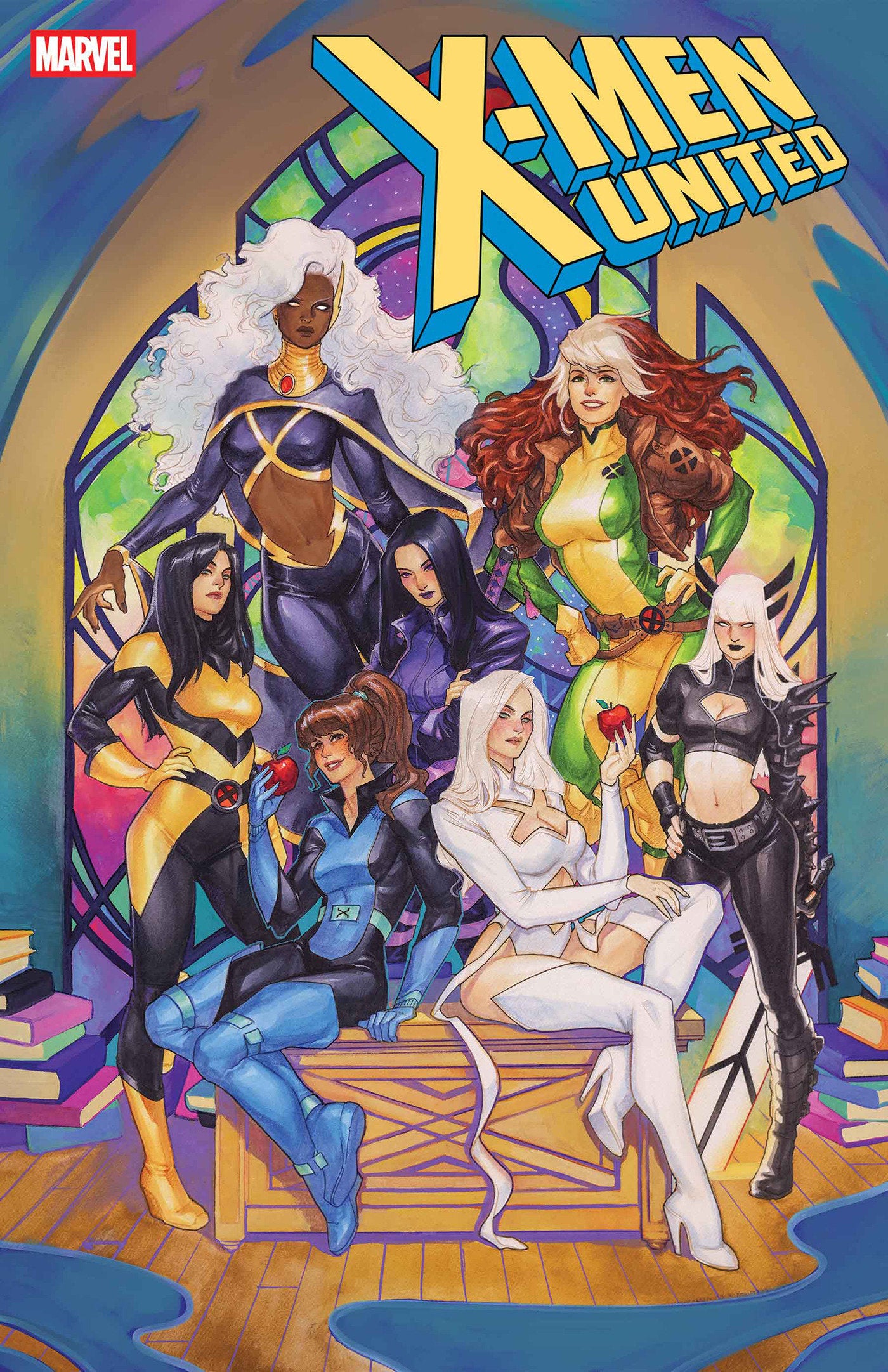 X-Men United #5 Meghan Hetrick Variant – Sir Lonebuck's House of