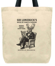 Load image into Gallery viewer, Tote Bag | Sir Lonebuck's Favorite Tote!