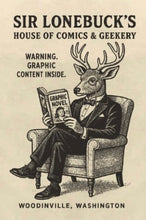 Load image into Gallery viewer, Tote Bag | Sir Lonebuck's Favorite Tote!