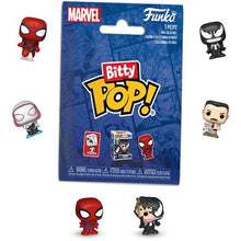 Load image into Gallery viewer, Bitty Pop! Spider-Man Mini-Figure Blind Bag