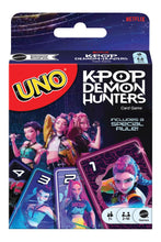 Load image into Gallery viewer, K-Pop Demon Hunters UNO Card Game