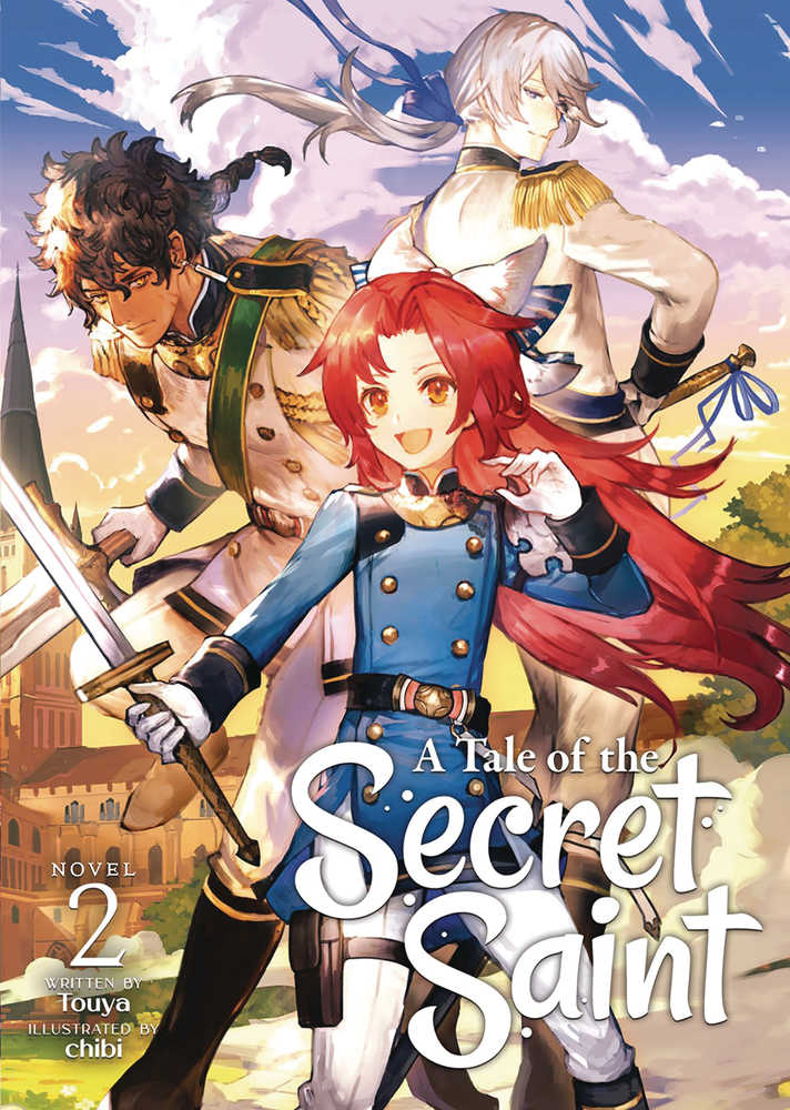 A Tale Of Secret Saint Light Novel Softcover Volume 02