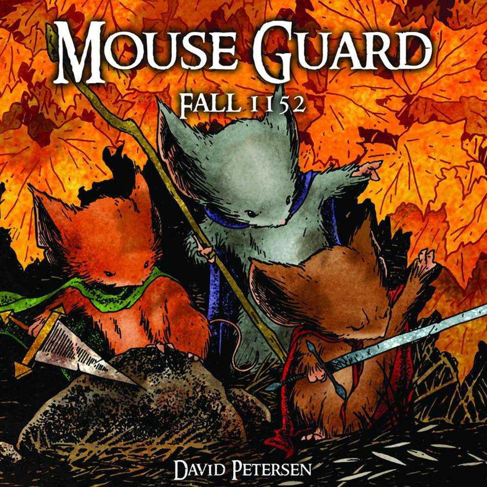 Mouse Guard Hardcover Volume 01 Fall 1152 with Dust Jacket (O/A)