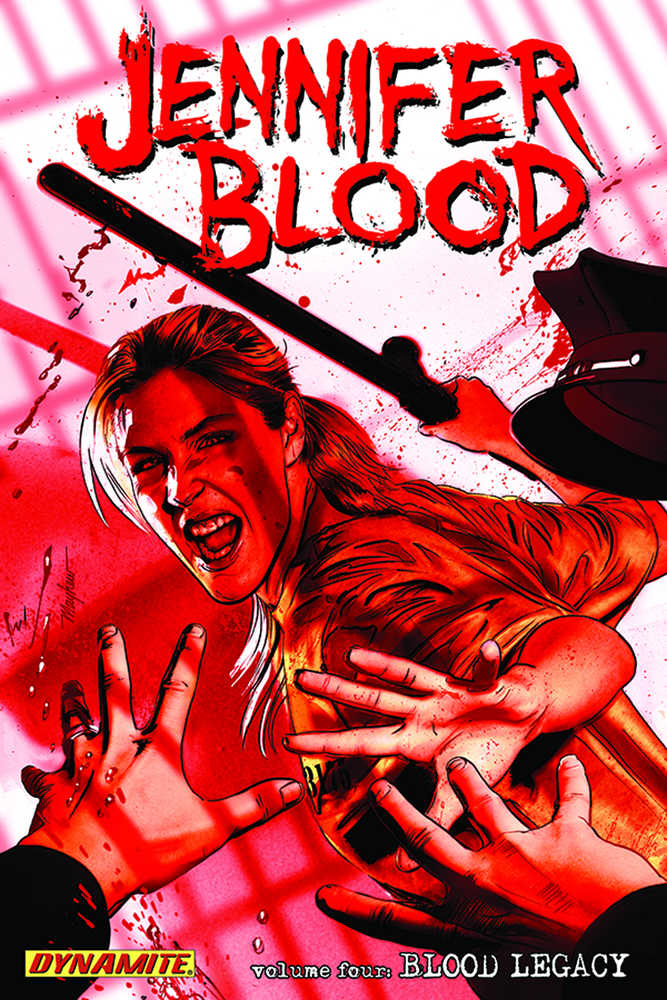 Jennifer Blood TPB Volume 05 Blood Legacy (Mature)