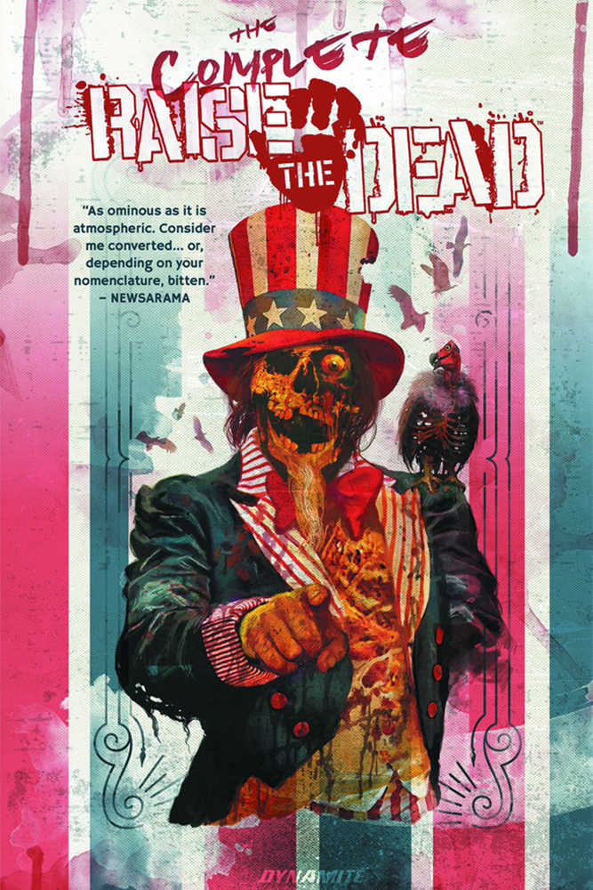 Complete Raise The Dead TPB (Mature)
