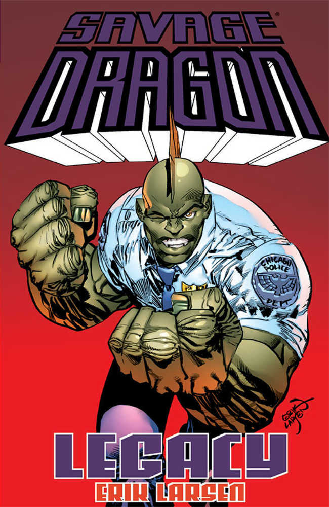Savage Dragon Legacy TPB