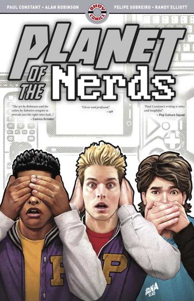 Planet Of The Nerds TPB (Mature)