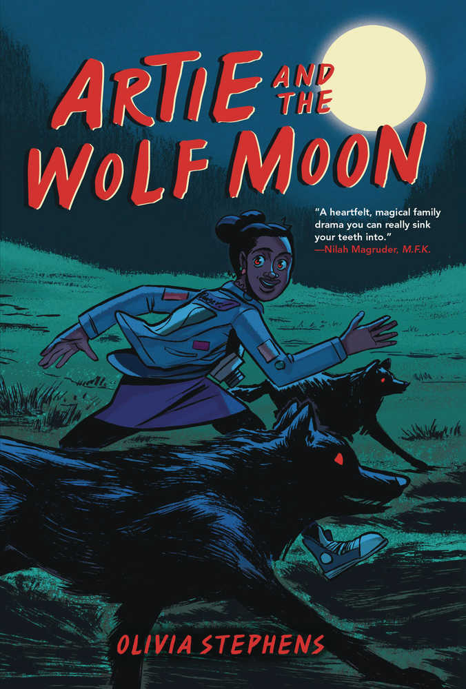 Artie And The Wolf Moon Graphic Novel