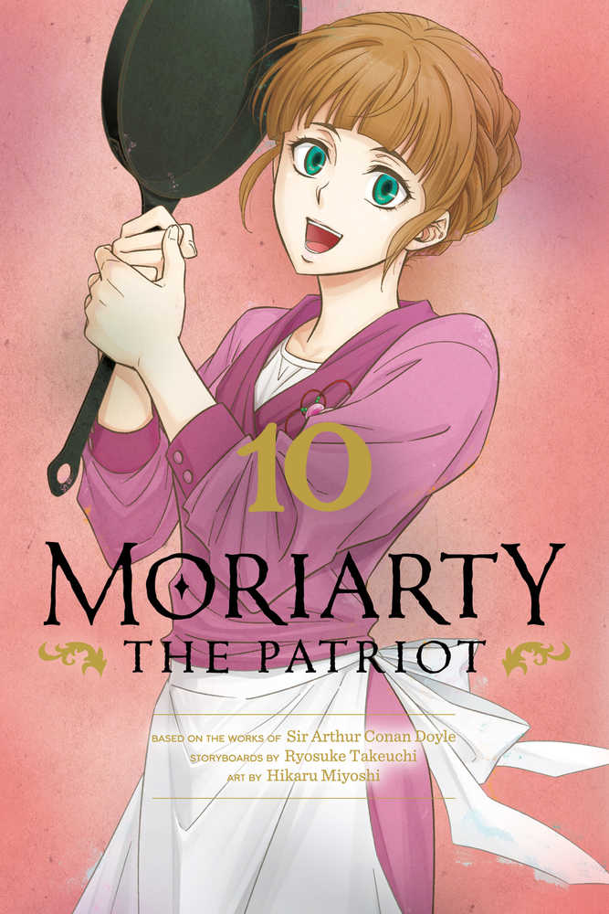Moriarty The Patriot Graphic Novel Volume 10