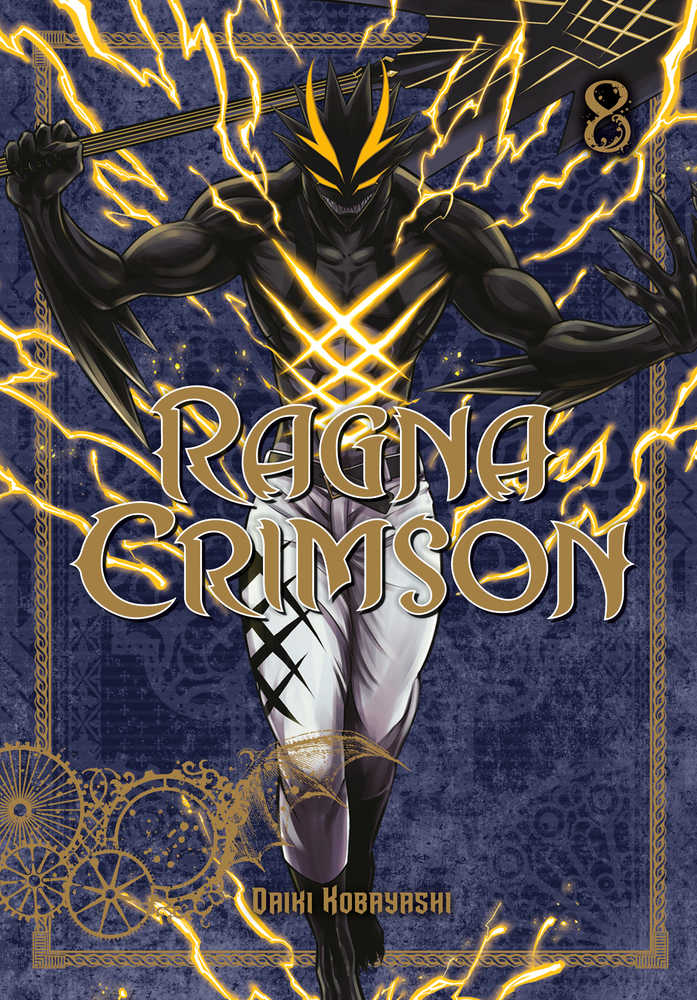 Ragna Crimson Graphic Novel Volume 08