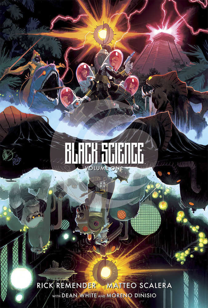 Black Science 10th Anniversary Edition Deluxe Hardcover Volume 01