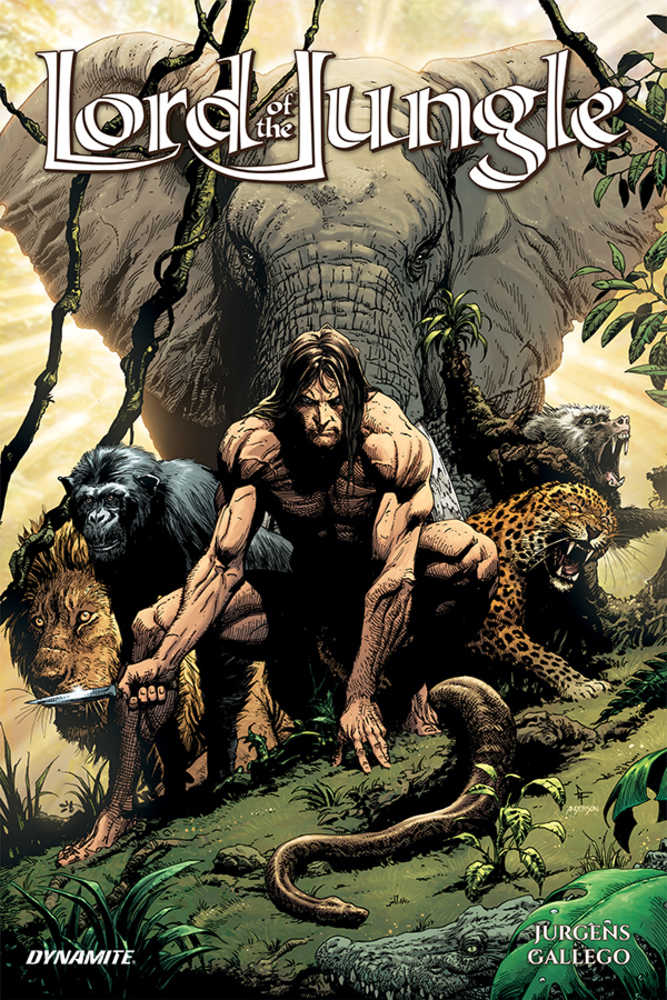 Lord Of The Jungle TPB