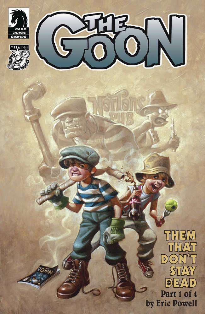 Goon Them That Dont Stay Dead #1 Cover B Davison (Mature)