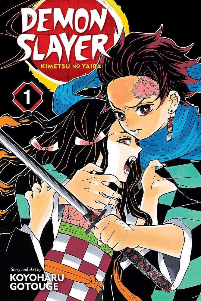 Demon Slayer Kimetsu No Yaiba Graphic Novel Volume 01 New Printing