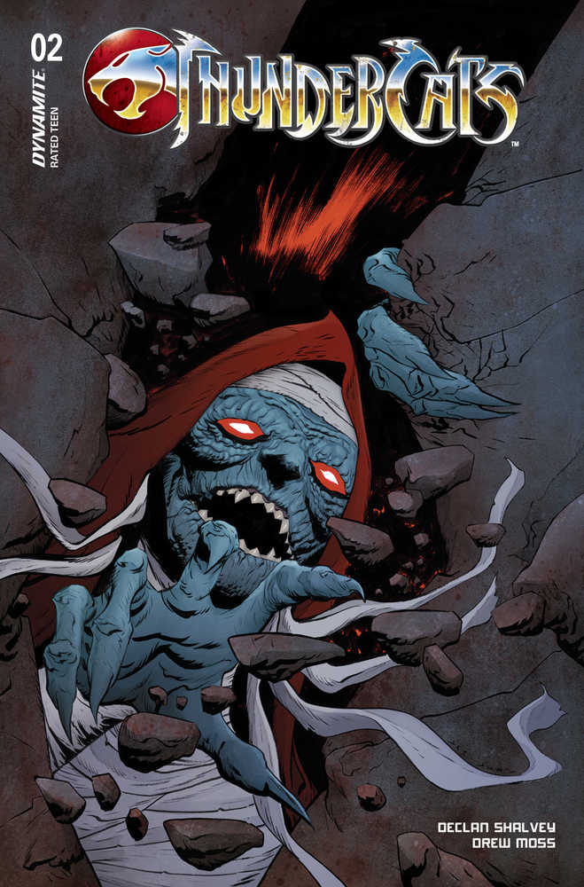 Thundercats #2 Cover D Lee & Chung