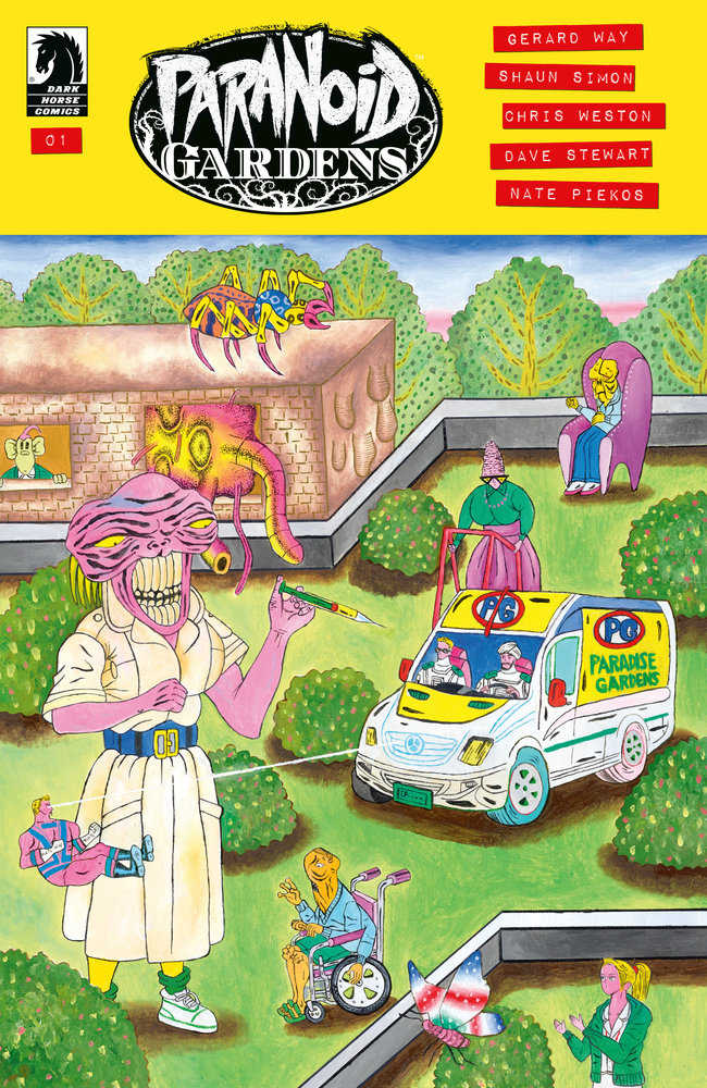 Paranoid Gardens #1 (Cover B) (Motohiro)