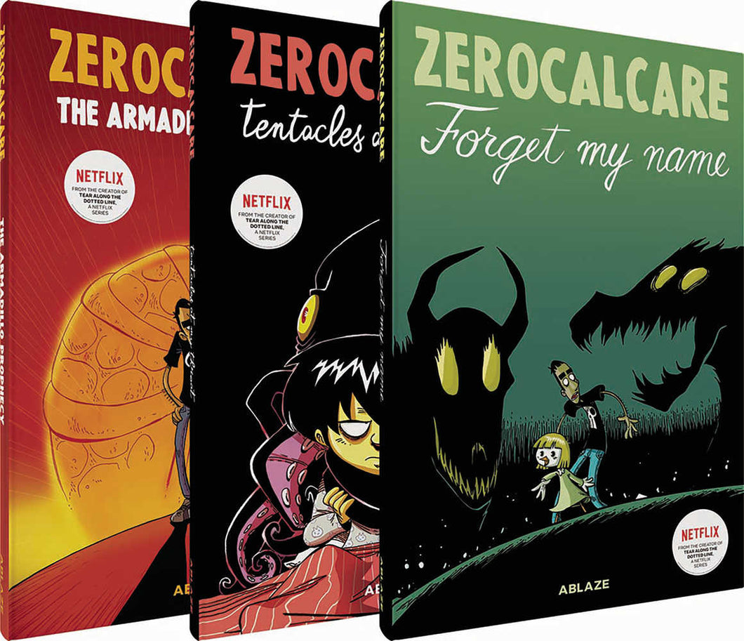 Ablaze Artist Spotlight Zerocalcare Collector's Set (Mature)