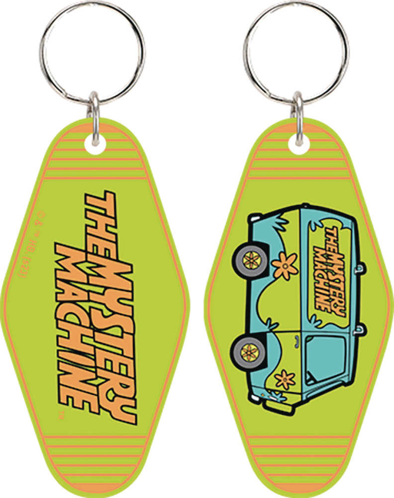 Scooby-Doo Mystery Machine Keychain