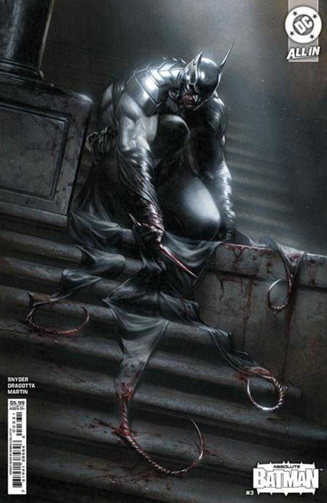 Absolute Batman #3 Cover C Gabriele Dell Otto Card Stock Variant