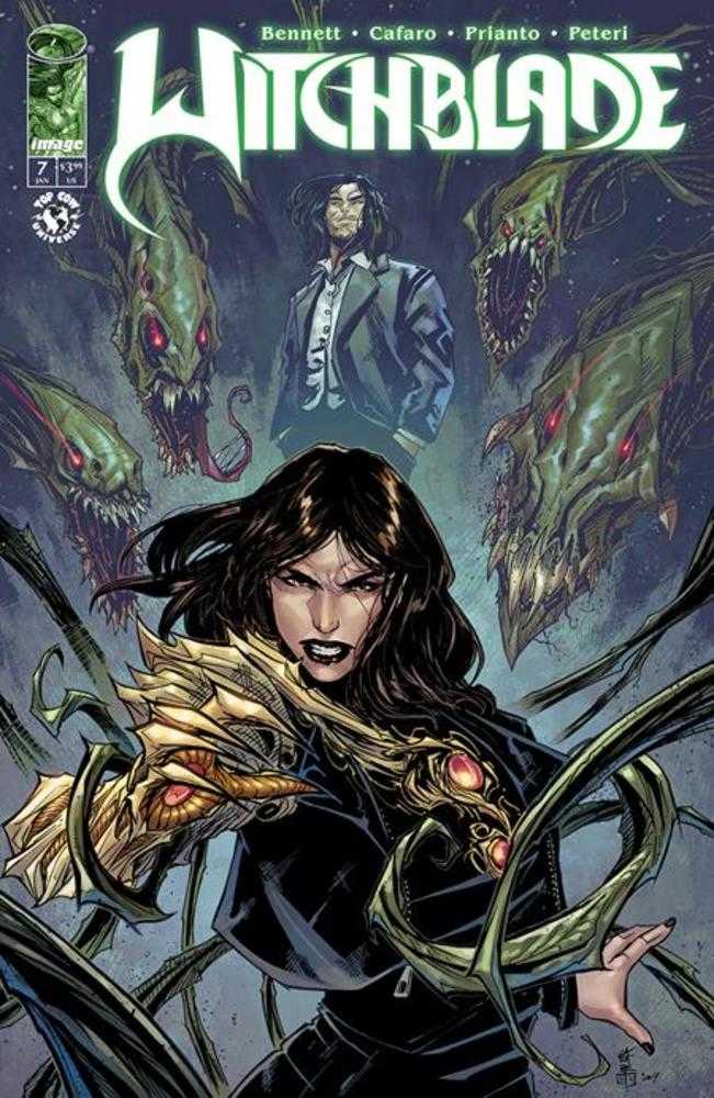 Witchblade #7 Cover B Cafaro & Prianto