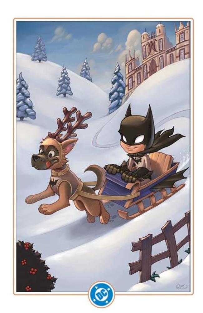 Batman #155 Cover G Chrissie Zullo DC Winter Wonderland Card Stock Variant