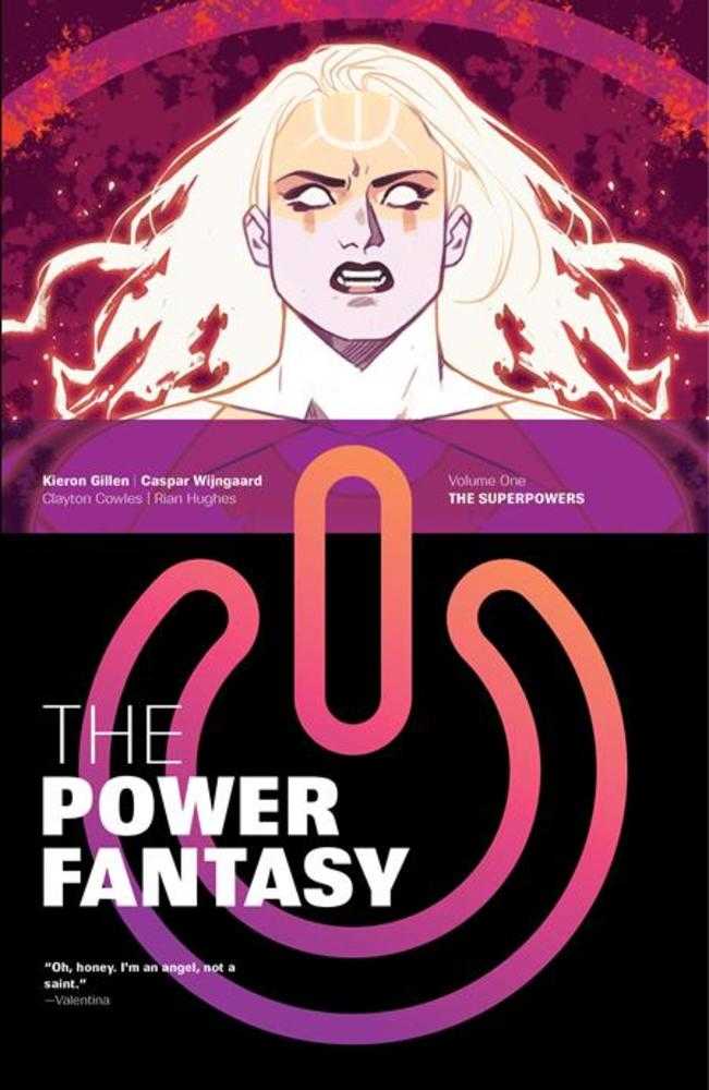 Power Fantasy TPB Volume 01 Direct Market Edition (Mature)
