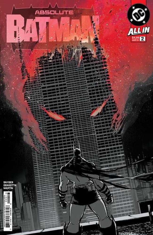 Absolute Batman #2 3rd Print