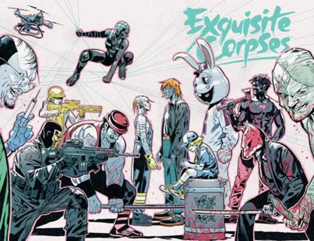 Exquisite Corpses #1 2nd Print Cover A Michael Walsh (Mature)
