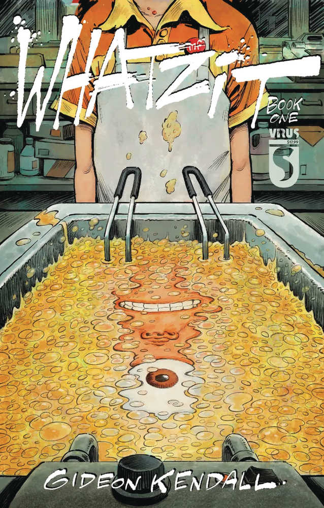 Whatzit Graphic Novel Book 01