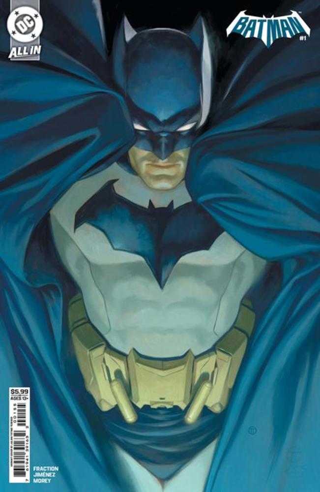 Batman #1 Cover G Julian Totino Tedesco Card Stock Variant