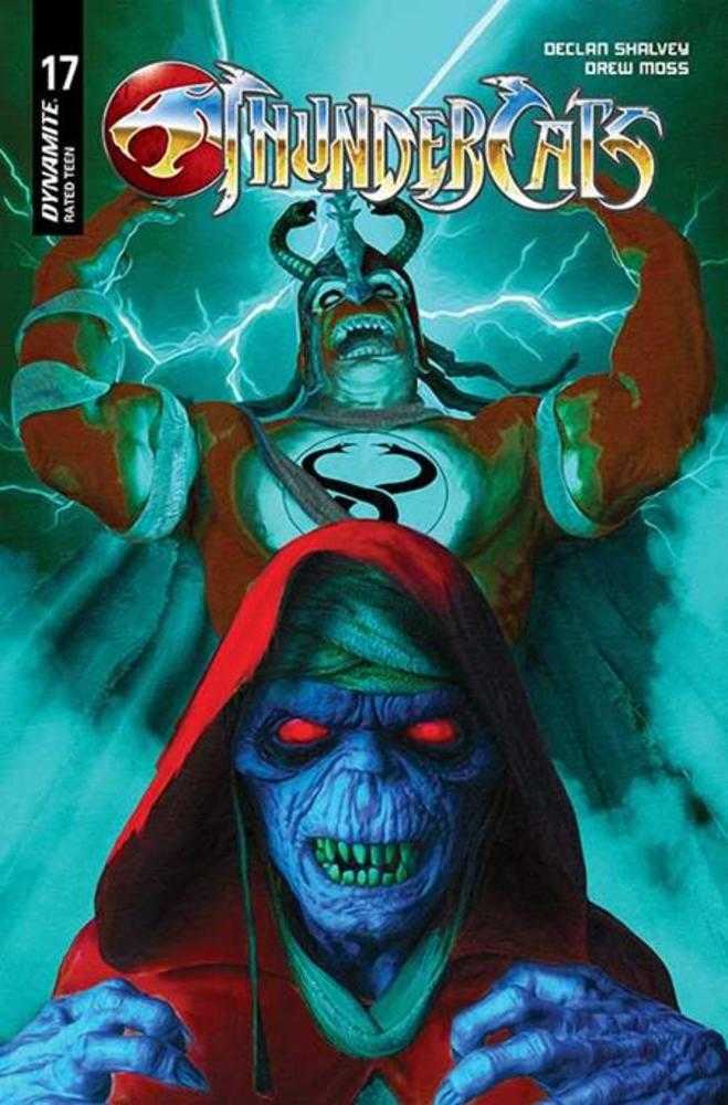 Thundercats #17 Cover T Mark Spears Green Bkgr Foc Bonus Variant