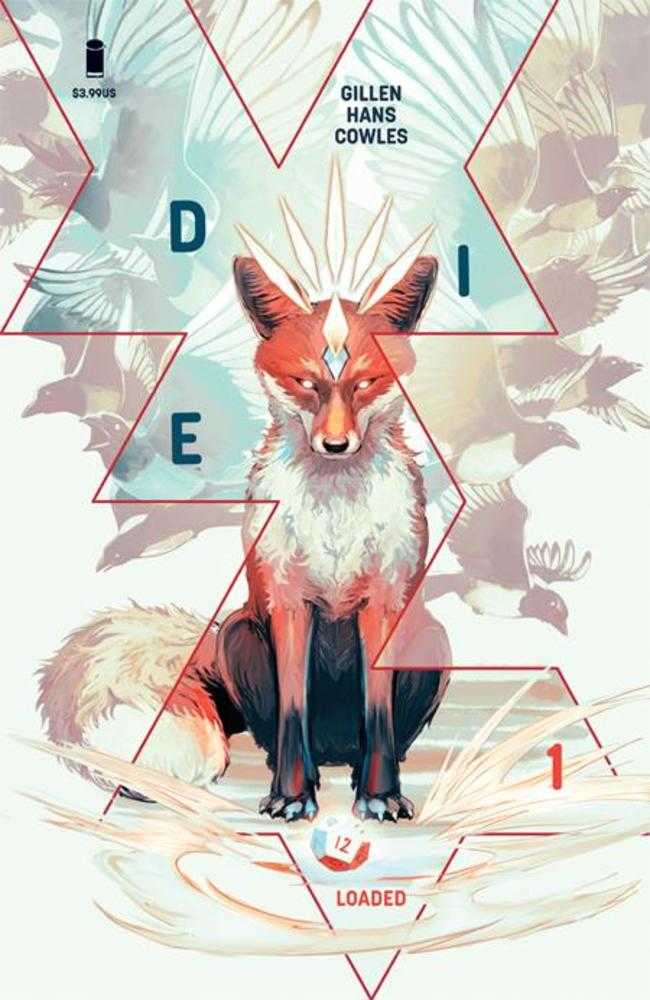 Die Loaded #1 Cover E 1 in 25 Stephanie Hans Variant (Mature)