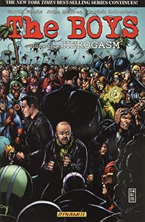 Boys TPB Volume 05 Herogasm (Mature)