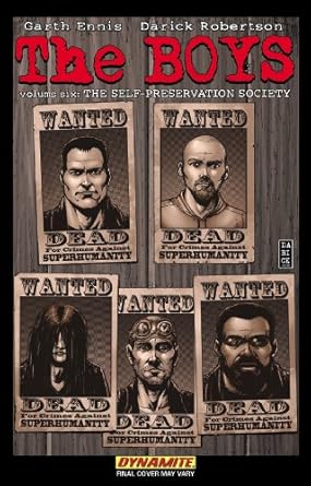 Boys TPB Volume 06 Self-Preservation Society (Mature)
