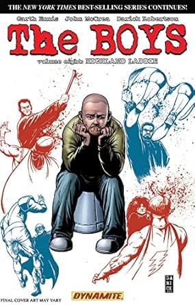 Boys TPB Volume 08 Highland Laddie