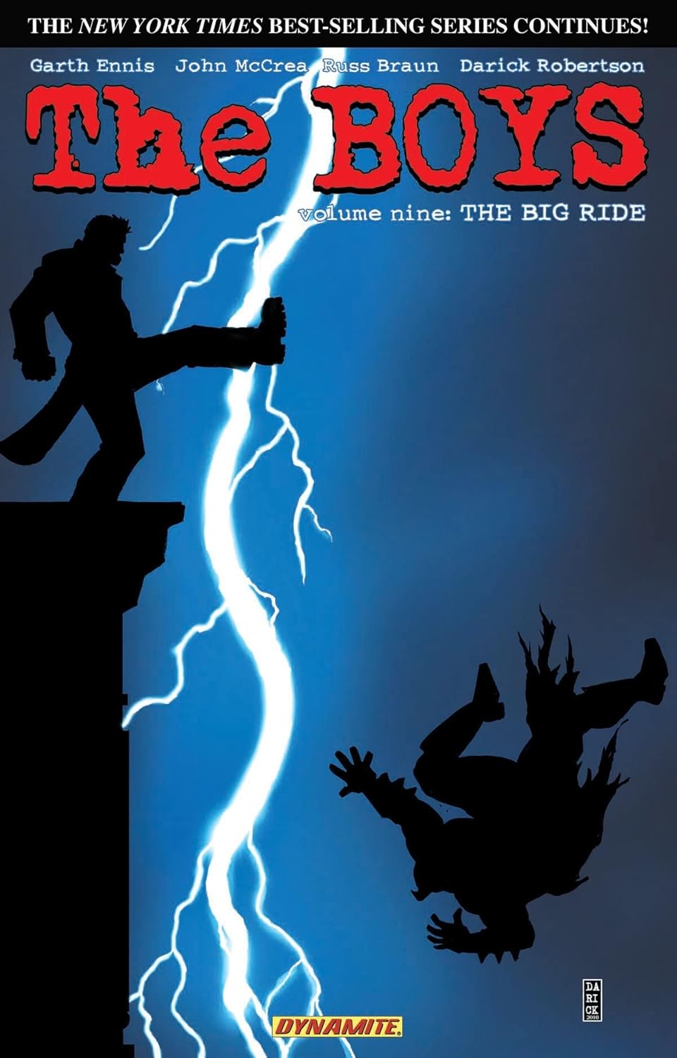 Boys TPB Volume 09 Big Ride (Mature)