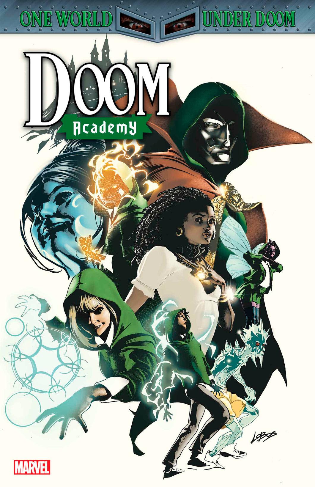 Doom Academy #1 (Of 5)