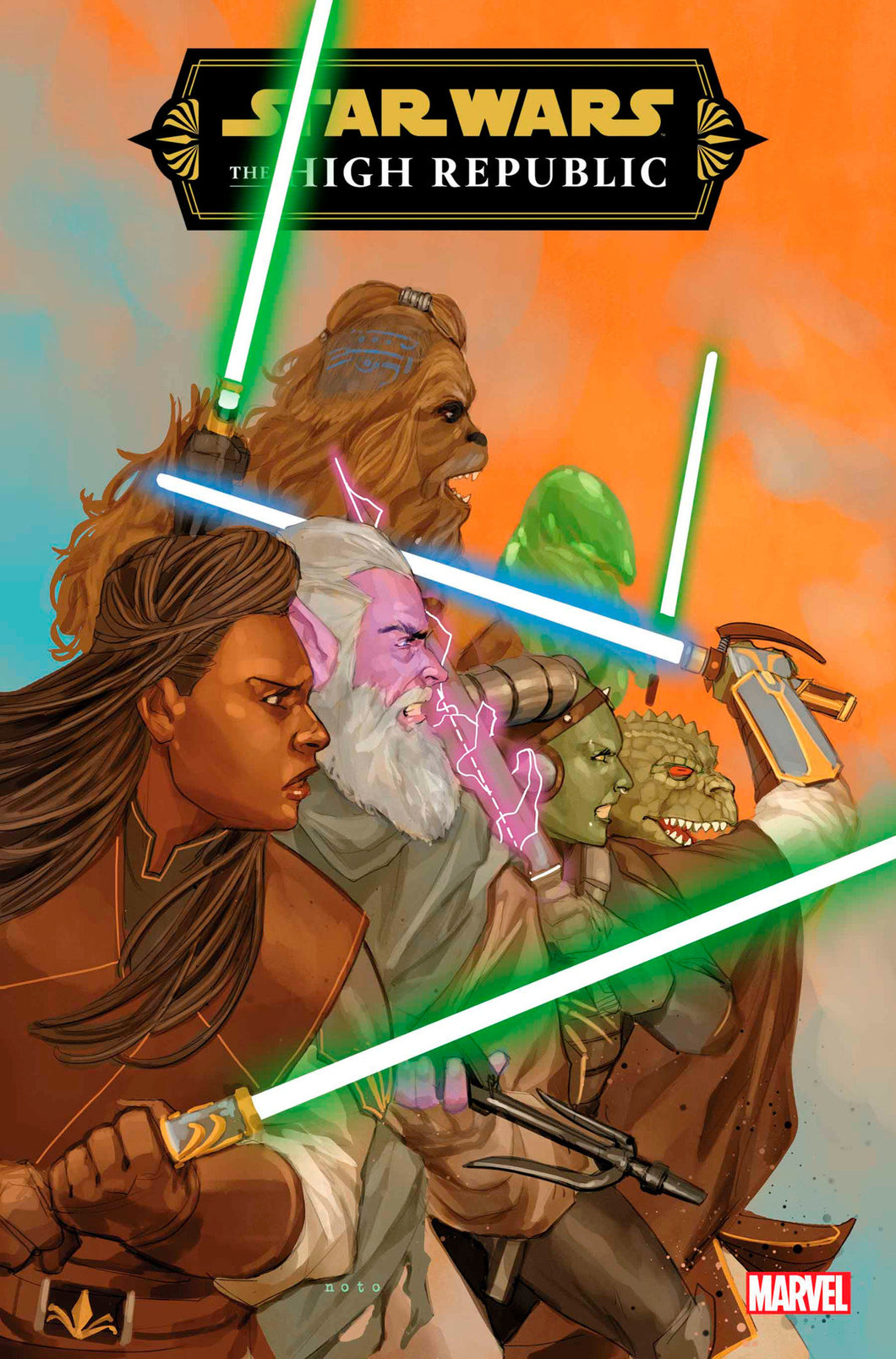 Star Wars High Republic Fear Of Jedi #1 (Of 5)