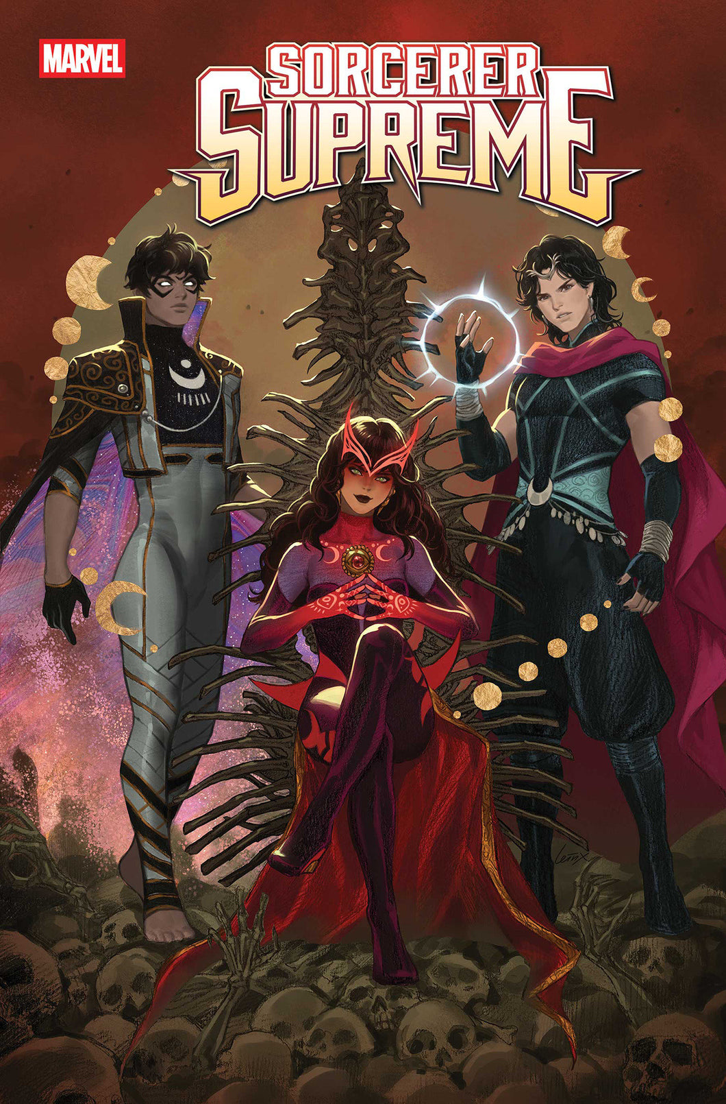 Sorcerer Supreme #6 – Sir Lonebuck's House of Comics & Geekery