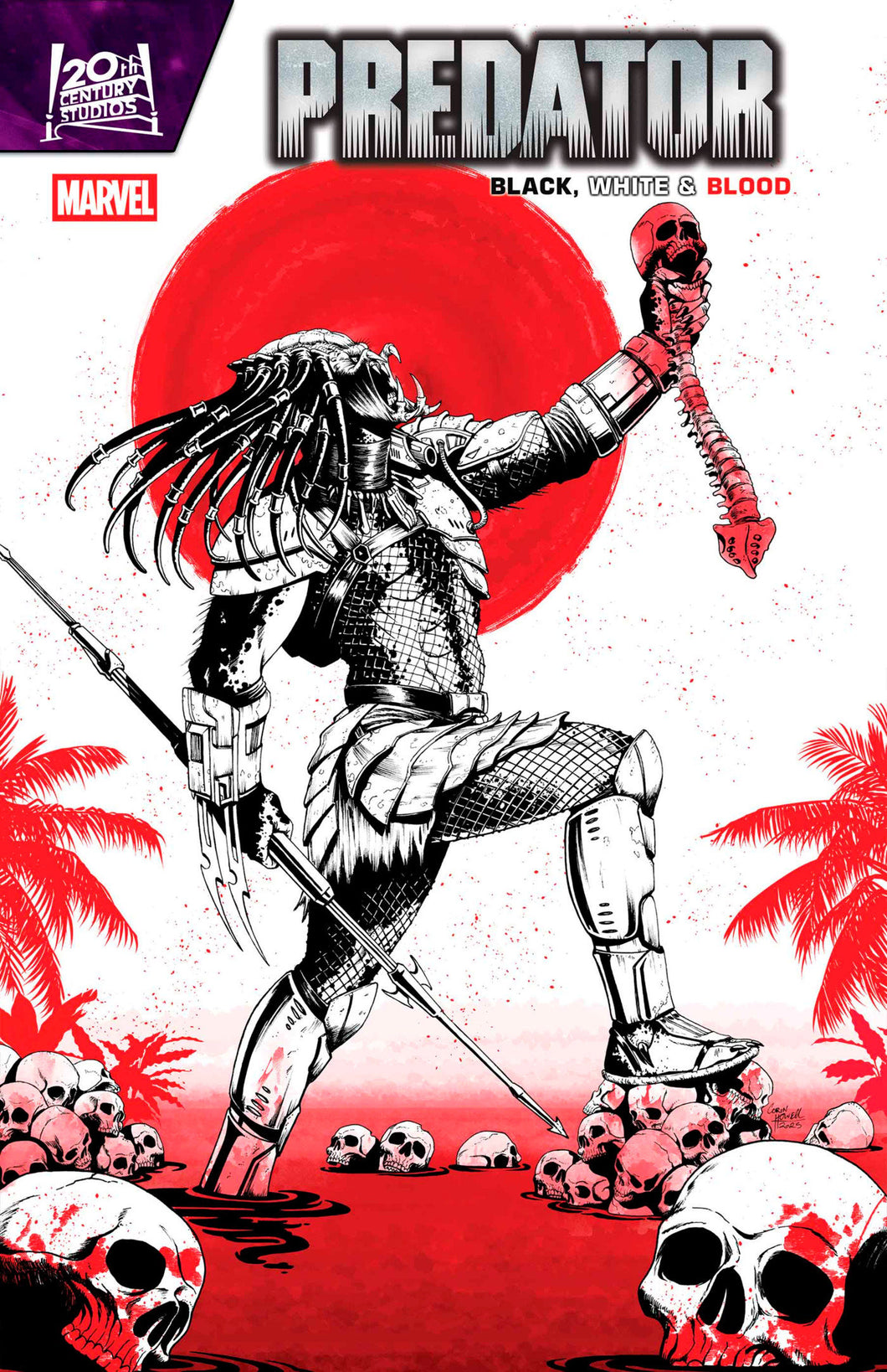 Predator: Black, White & Blood #2