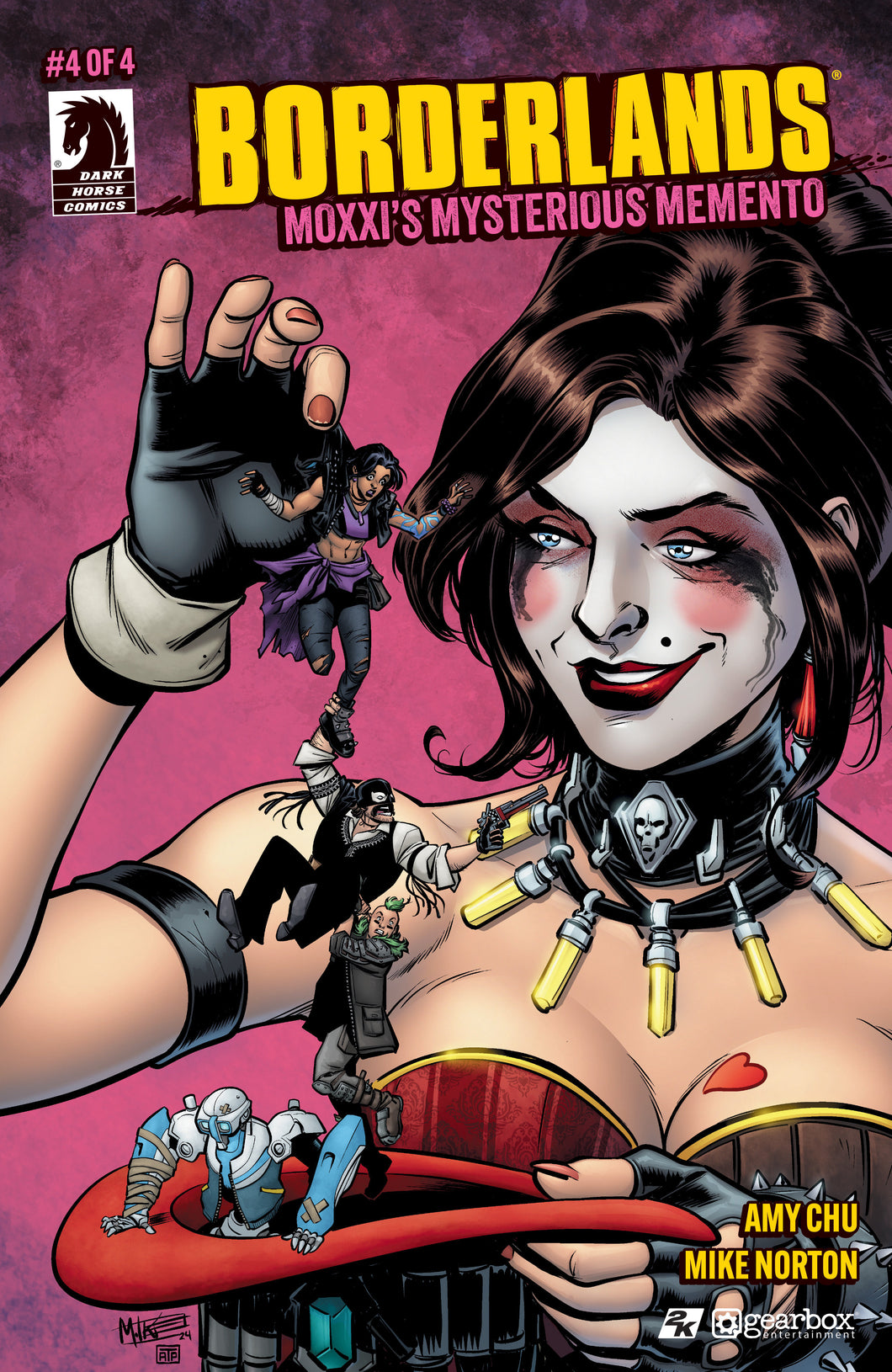 Borderlands Moxxis Mysterious Memento #4