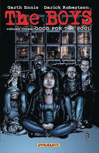 Boys TPB Volume 03 Good For The Soul (Mature)