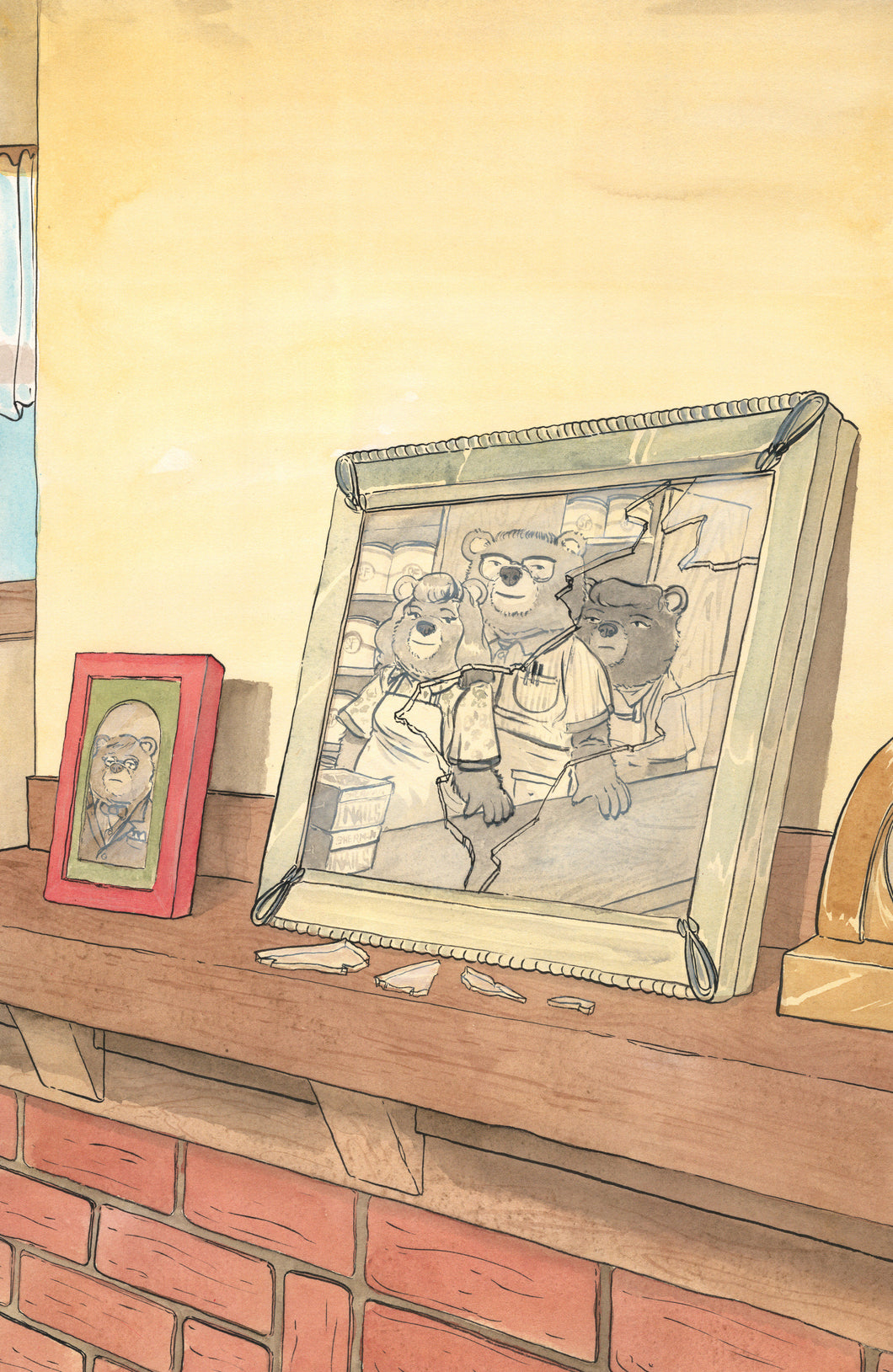 Beneath The Trees Where Nobody Sees: Rite Of Spring #3 Variant Ri (10) (Horvath Full Art)