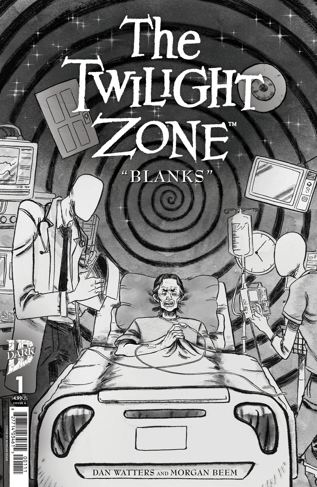 The Twilight Zone #1 Cover A (Beem)