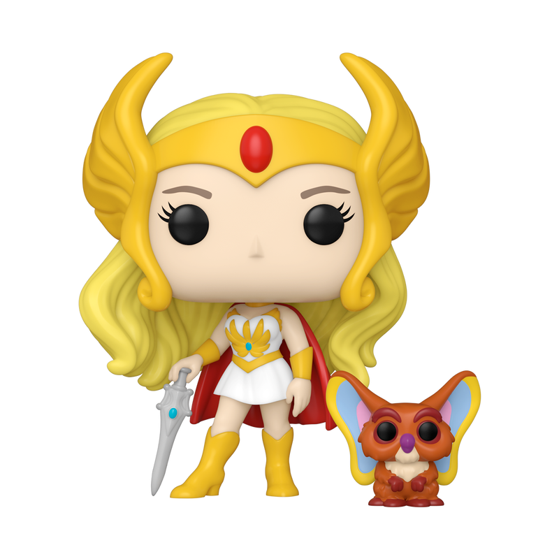 Pop & Buddy She-Ra She-Ra W Kowl Figure