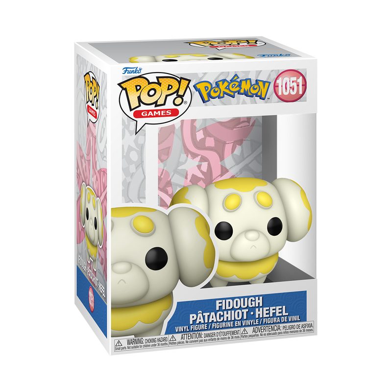 Pop Games Pokemon Fidough Figure