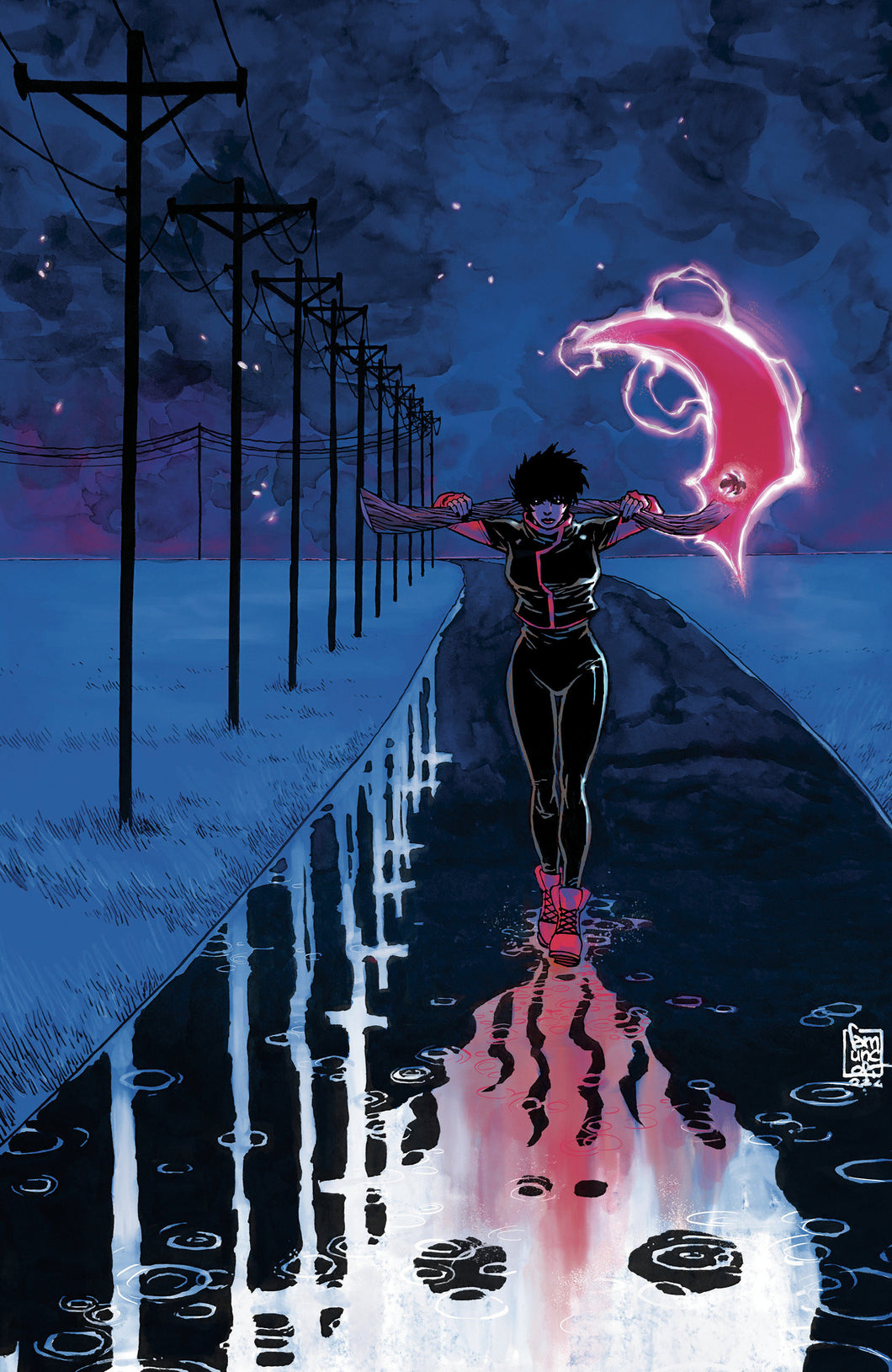 Grim #25 K Foc Reveal Foil Variant (Full Art, Foil, Camuncoli)