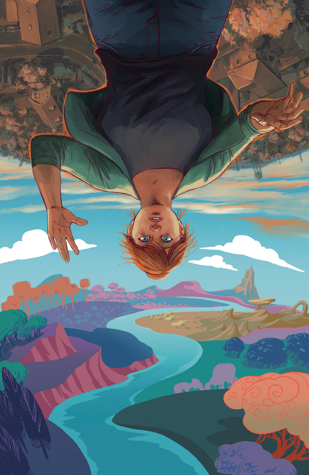Uncanny Valley #9 C 1 in 10 Variant Edition (Full Art, Wachter)